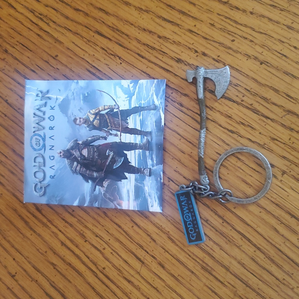 God Of War Ragnarok Keychain - Picture 4 of 5
